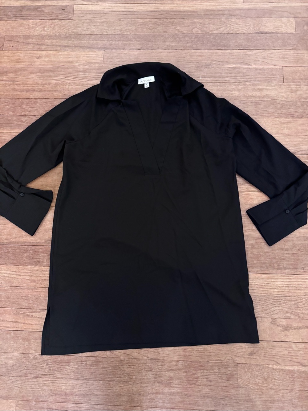 Prologue Women's Black Mini A-Line Dress - Size M
b2